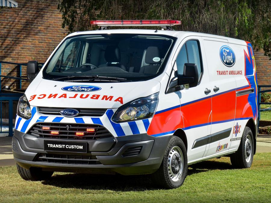  Ford Transit Custom Ambulance 2014 года  (фото 7 из 7)
